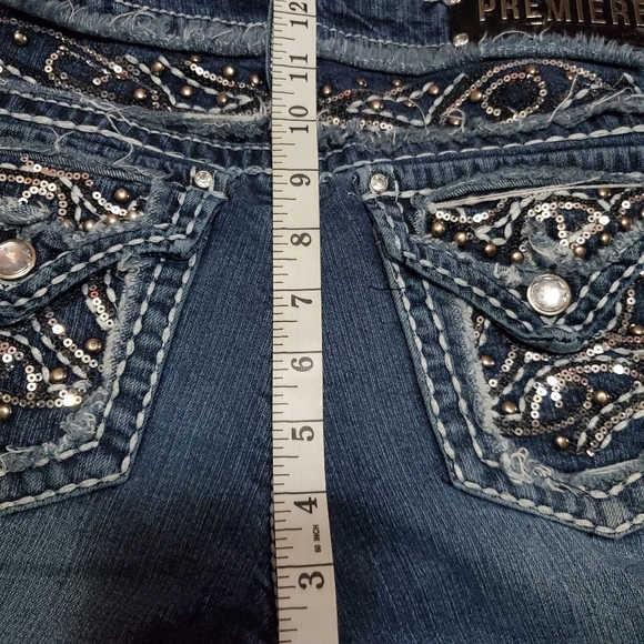 Premiere jeans by Rue21 size 7/8 regular. - Picture 7 of 8